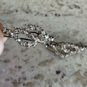 Vintage Lancel Fashion barrettes